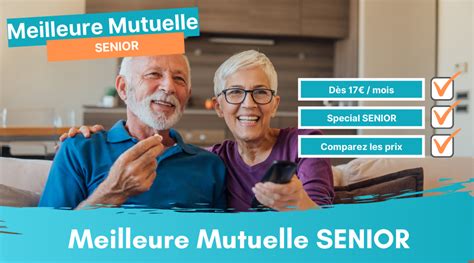 mutuelle santé + seniors